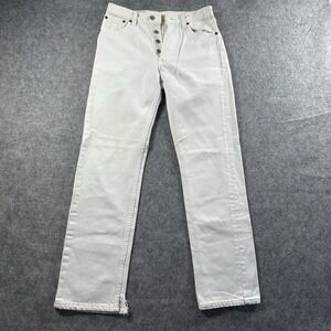 Vtg 90s Levi's 501 Jeans Womens Size‎ 29x30 (fits 25x30) Button Fly Made In USA